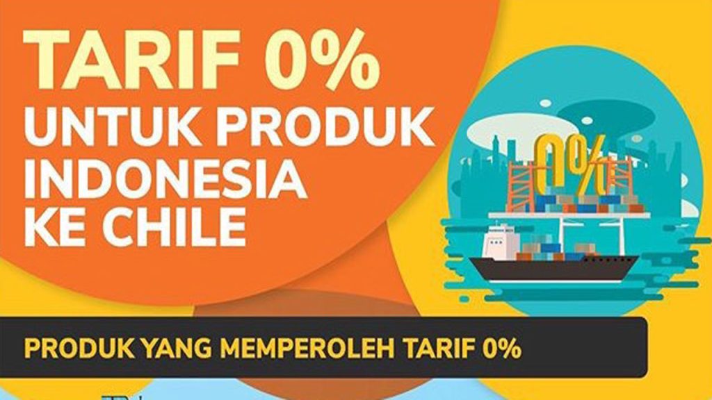 Ministry of Trade Ensures Indonesia-Chile CEPA Officially